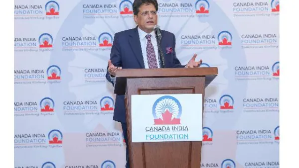Piyush Goyal wraps up Canada visit focusing on India-Canada CEPA talks, $50 bn trade goal