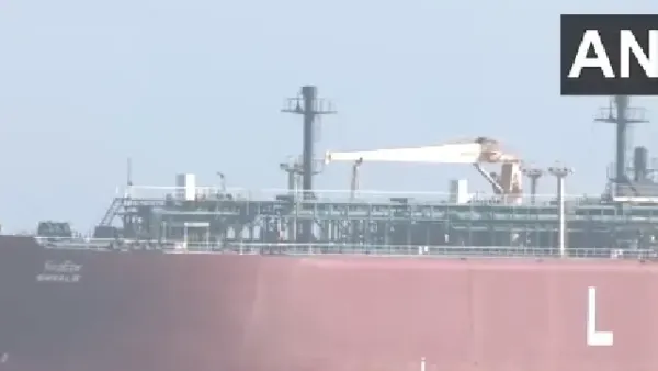 Indian tanker MT Sarv Shakti crosses Hormuz safely, to arrive at Vizag in 10 days