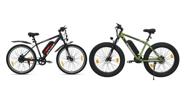 Stryder Cycle launches Arcus and Airborne electric bikes starting at ₹34,995