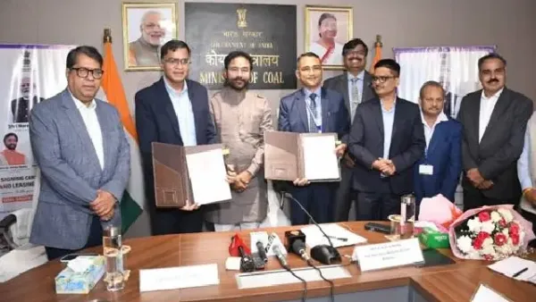 BCGCL and MCL sign landmark land leasing agreement for Coal to Ammonium Nitrate Project at Lakhanpur of Odisha