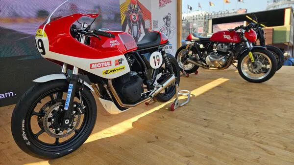 Royal Enfield Continental GT 750 spied: What to expect?