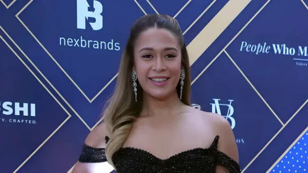 Krishna Shroff steals the show! From fitness & family to viral AI vegetable videos, she totally owned Gen Z slang game