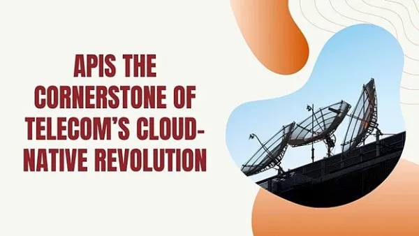 APIs: The Cornerstone of Telecom's Cloud-Native Revolution