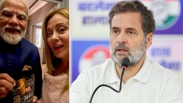 దేశంలో కష్టాలు ఉంటే ప్రధాని రీల్స్ చేస్తున్నారు.. రాహుల్ గాంధీ