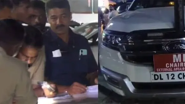 ଶଶି ଥରୁରଙ୍କ ବନ୍ଧୁକଧାରୀ ଏବଂ ଡ୍ରାଇଭରଙ୍କ ଉପରେ ଆକ୍ରମଣ