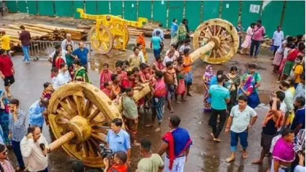 Puri Ratha Yatra 2026: Chaka Akha Dera ritual observed today