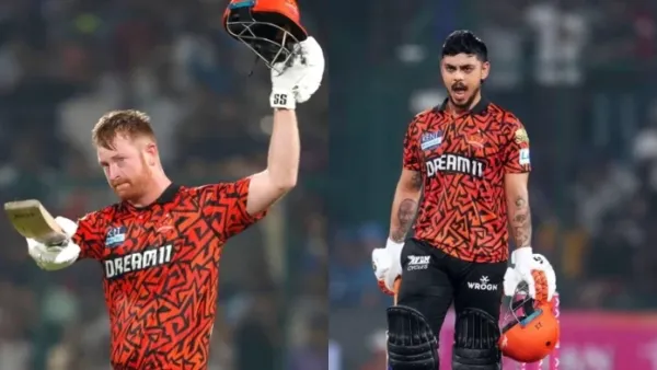 సన్ రైజర్స్ హైదరాబాద్ భారీ స్కోర్