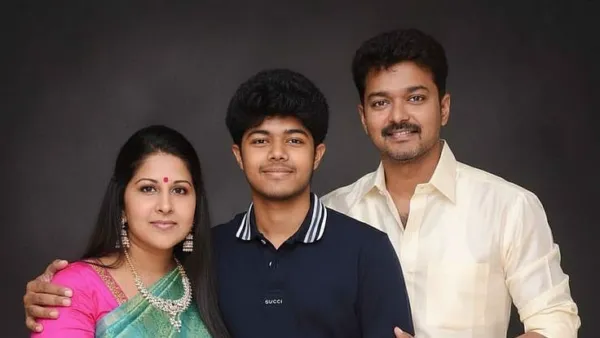 Vijay's son, Jason Sanjay, reportedly changes initials amid infidelity allegations