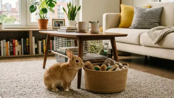 Rabbit Parenting in Apartments: The Quiet Rise of Small Companion Pets