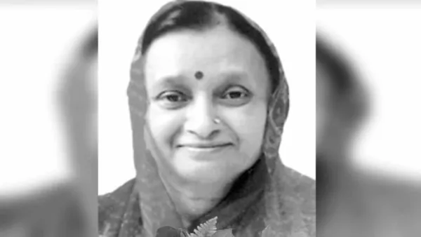 આરતીબાનું નિધન: ગુરૂવારે પ્રાર્થનાસભા