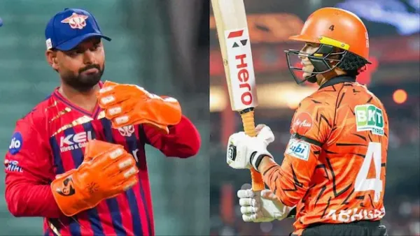 షమీ బౌలింగ్‌లో అభిషేక్ శర్మ అవుట్!