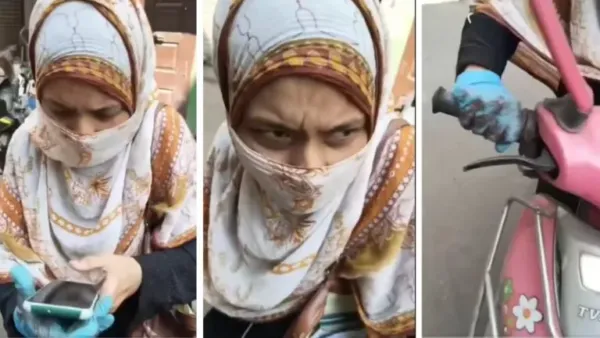 भोपाळमध्ये मंदिरांच्या बाहेर मांसाचे तुकडे फेकत होती मुस्लिम महिला
