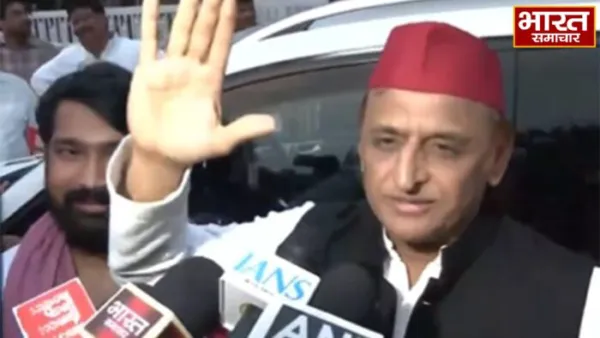 सपा प्रमुख अखिलेश यादव की महिला रिजर्वेशन बिल पर प्रतिक्रिया, 2011 जनगणना के इस्तेमाल पर उठाए सवाल.