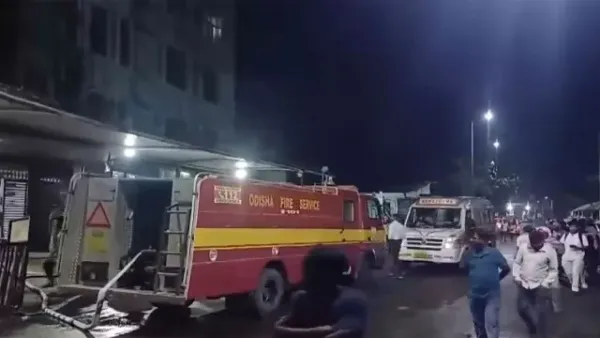 "Fire broke out probably due to short circuit:" CM Mohan Majhi on SCB Hospital ICU Centre fire incident