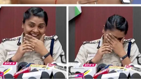 हसणाऱ्या या आयपीएस अधिकारी कोण.सोशल मीडियावर ट्रोल