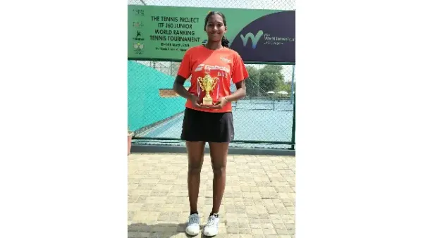 Karnataka's Snigdha Kanta Wins ITF J60 Gurugram Girls' Singles Title