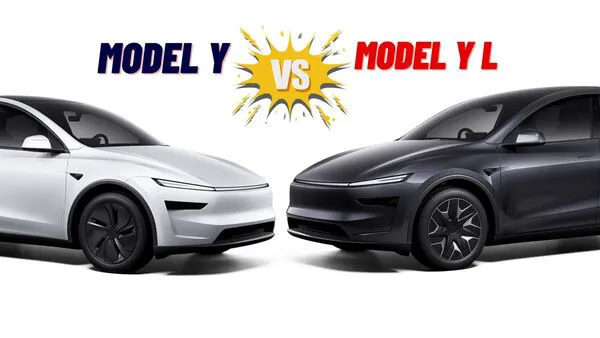 Tesla Model Y vs Model Y L: What's the difference?