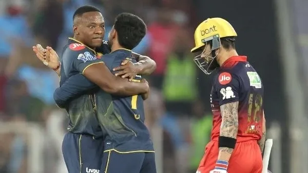 IPL 2026: ಗುಜರಾತ್ ಬೌಲಿಂಗ್ ದಾಳಿಗೆ ತತ್ತರಿಸಿದ ಆರ್ಸಿಬಿ; ಗುಜರಾತ್ಗೆ ಸುಲಭ ಗುರಿ ನೀಡಿದ ಆರ್ಸಿಬಿ