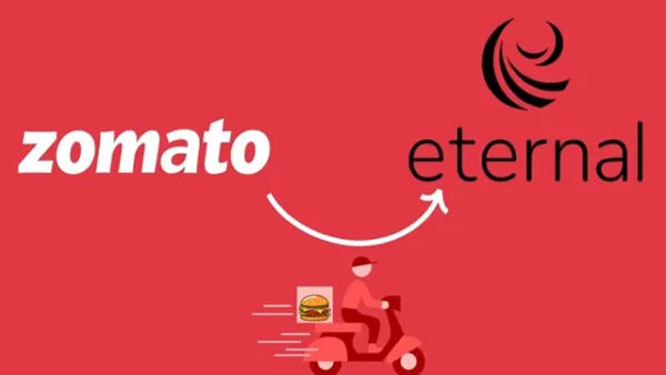 Zomato Rebrands to Eternal Ltd, unveils new logo see details here