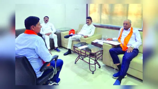 જામનગર મહાનગરના મોભાદાર પદ માટે ભાજપે લીધી સેન્સ