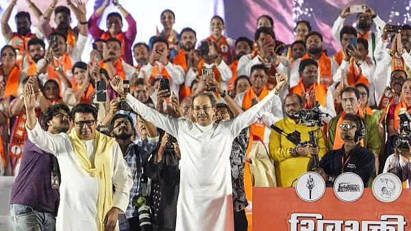 'BJP's loot bigger than what Britishers did': Uddhav and Raj Thackeray step up attack against PM Modi & Adani