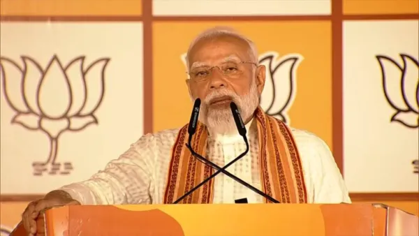 PM Modi assures strict action against infiltrators in West Bengal in his speech after election results, says Congress has become a den of Urban Naxals