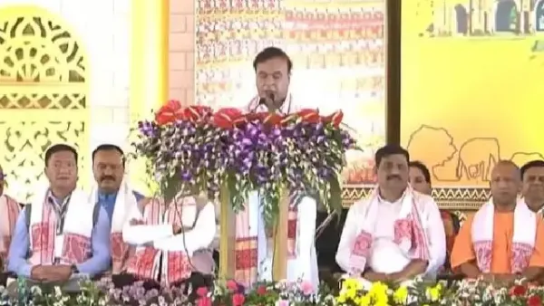 Assam CM Oath: Himanta Biswa Sarma sworn in as Assam CM