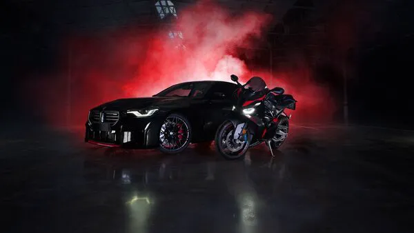 Limited-run BMW M2 Coupe RR Edition unveiled alongside motorcycles to match