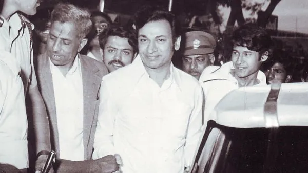 Close encounter with Dr Rajkumar