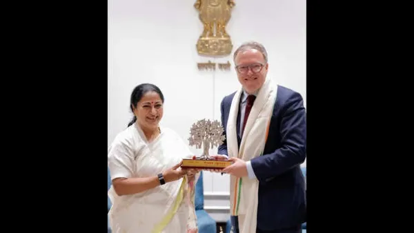 Delhi explores cooperation with Germany's Thuringia state in urban development and innovation