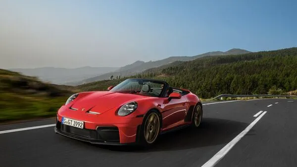 Porsche 911 GT3 S/C revealed as a manual-only convertible with 4.0L flat-six thrills