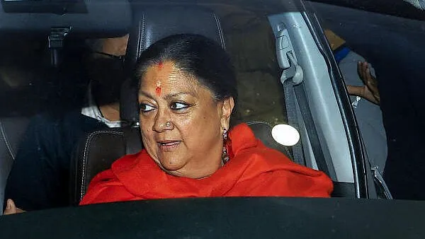 Letter in Vasundhara Raje's name goes viral on social media; she dismisses it fake