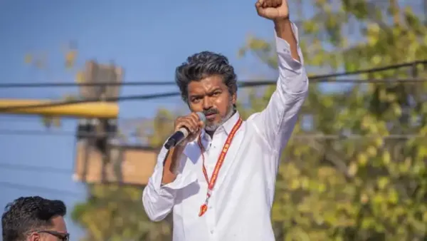 Breaking : 100 தொகுதிகளுக்கு மேல் முன்னிலை..! தனிப்பெரும் கட்சியாக உருவெடுக்கும் தவெக..!