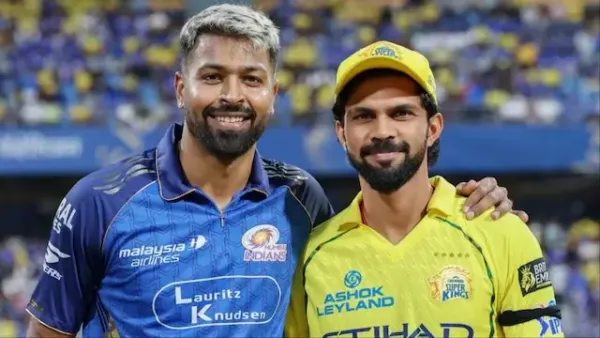 చెన్నైలో 'ఎల్ క్లాసికో' సమరం.. టాస్ గెలిచిన ముంబై