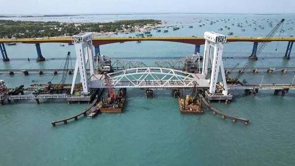 PM Modi to inaugurate India's first vertical sea bridge worth Rs 535 cr in Rameswaram on April 6