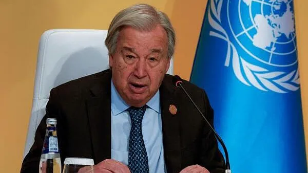 UN Chief Guterres calls for dialogue to end West Asia conflict