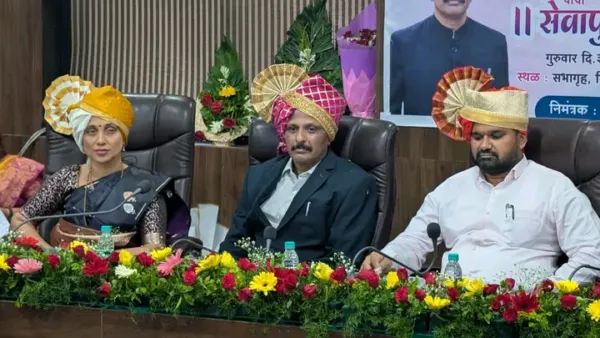 सह आयुक्त डॉ. अनंत गव्हाणे सेवानिवृत्त; सेवाकाळातील योगदानाचा गौरव