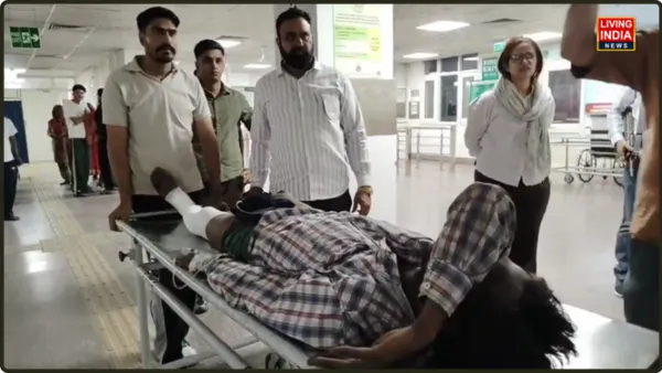 Encounter between police and miscreants in Yamunanagar: ਲੂਟ ਦਾ ਮੁੱਖ ਮੁਲਜ਼ਮ ਜ਼ਖਮੀ, 18 ਕੇਸਾਂ ਵਾਲਾ ਇਨਾਮੀ ਅਪਰਾਧੀ ਚੜ੍ਹਿਆ ਹੱਥ