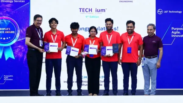 ITER Students Win Peoples' Choice Award' At TECHgium 2026