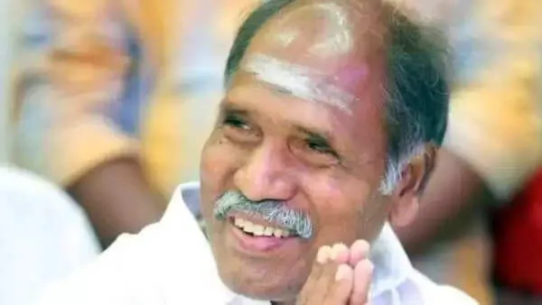 புதுச்சேரி அரசியலில் பரபரப்பு திருப்பம்! எம்.எல்.ஏ பதவியை ராஜினாமா செய்யும் ரங்கசாமி