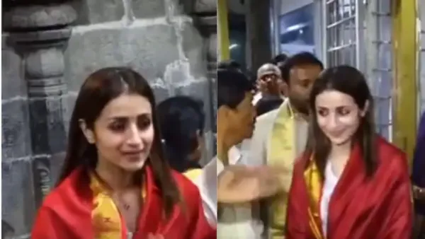 तमिलनाडु का 'ब्लॉकबस्टर' सोमवार: एक तरफ चुनावी नतीजों की हलचल, दूसरी तरफ तिरुपति में त्रिशा की प्रार्थना; क्या विजय के लिए मांगा आशीर्वाद?