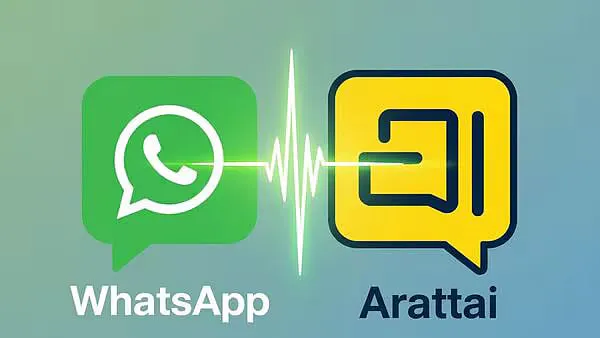 'Whatsapp'க்கு போட்டியாக களம் இறங்கியுள்ள 'அரட்டை'