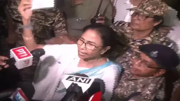 'CCTV switched off, agents not allowed': Mamata Banerjee alleges BJP 'looted' 100+ seats