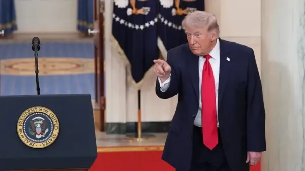 Trump's Personal Jibe at Macron Triggers Global Debate on Diplomacy, Decorum, and Political Boundaries  | Cliq Latest