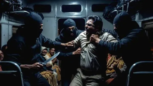 Man thrown off moving train, robbed of mobile phone and gold chain at Aluva station