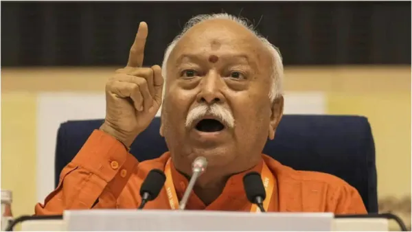 Divine Has Many Forms; Wars Due To Failure In Seeing Oneness: Mohan Bhagwat