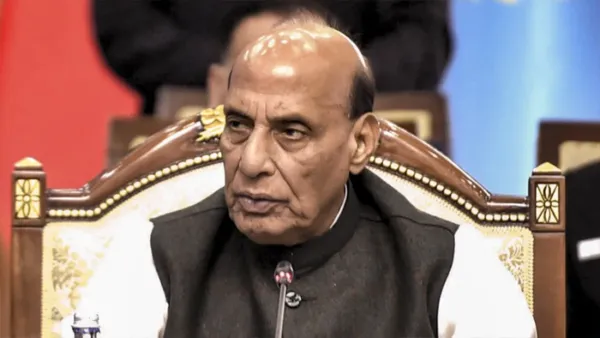 'भारत आईटी के लिए जाना जाता है और पाकिस्तान आतंकवाद के लिए' : रक्षा मंत्री राजनाथ सिंह