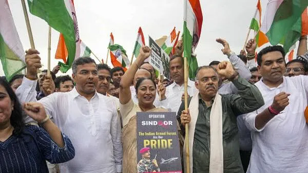 Op Sindoor: Tiranga yatras taken out in different states under BJP's aegis