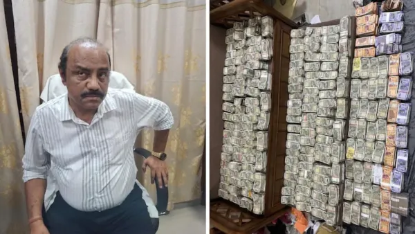 खाण विभागात काम करणाऱ्या अधिकाऱ्याच्या घरात सापडली 'पैशाची खाण'