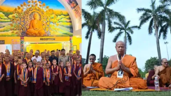 'आस्था और अर्थव्यवस्था का अनोखा संगम.', इंटरनेशनल बौद्ध कॉन्क्लेव-2026 में मिला 3000 करोड़ का निवेश प्रस्ताव
